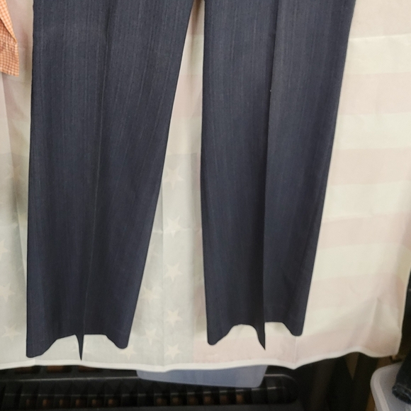 Dockers ideal fit 12 Medium Blue Striped Pants 32 inseam - Picture 5 of 7